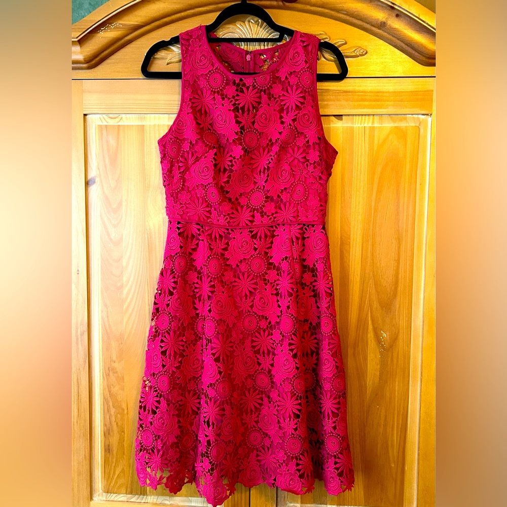 Pink dress White House black market